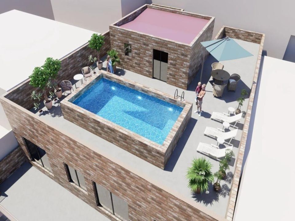 Penthouse i Torrevieja, Alicante - foto 1