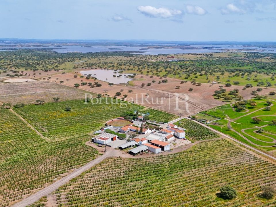 Herregård i Amieira e Alqueva, Evora - bilde 1