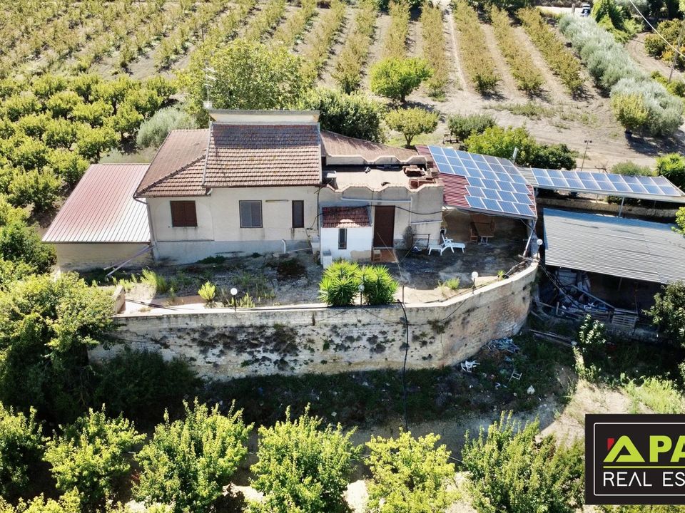 Villa i Canicatti, Agrigento - foto 1