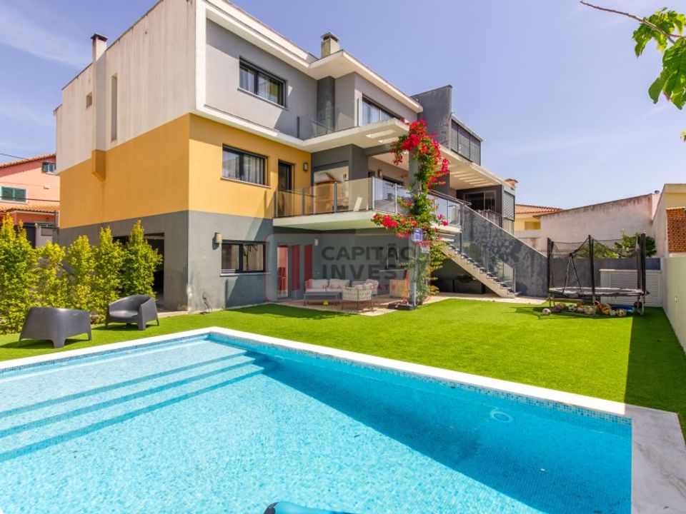 Villa i Fernao Ferro, Setubal - foto 1
