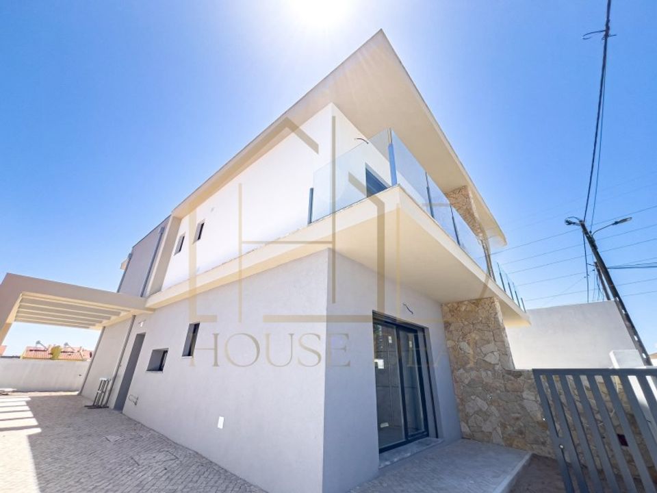 Villa i Fernao Ferro, Setubal - foto 1