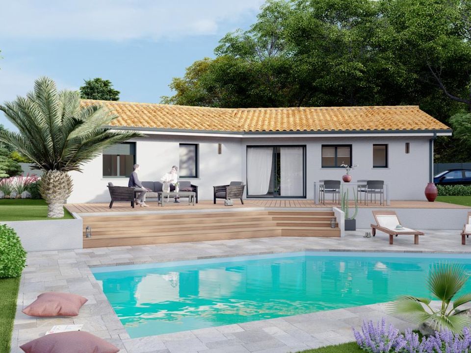 Helårsgrund i Creon, Gironde - foto 2