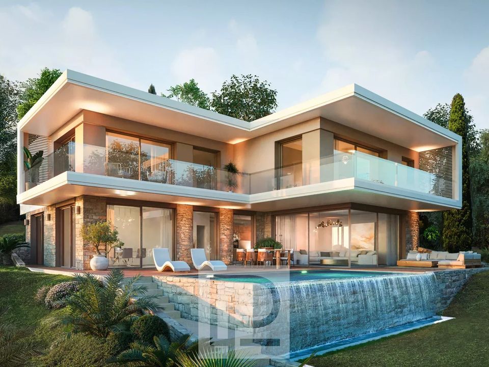 Villa i Mougins, Alpes-Maritimes - foto 1