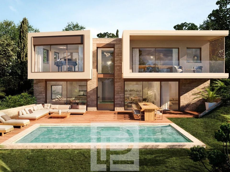 Villa i Mougins, Alpes-Maritimes - foto 1