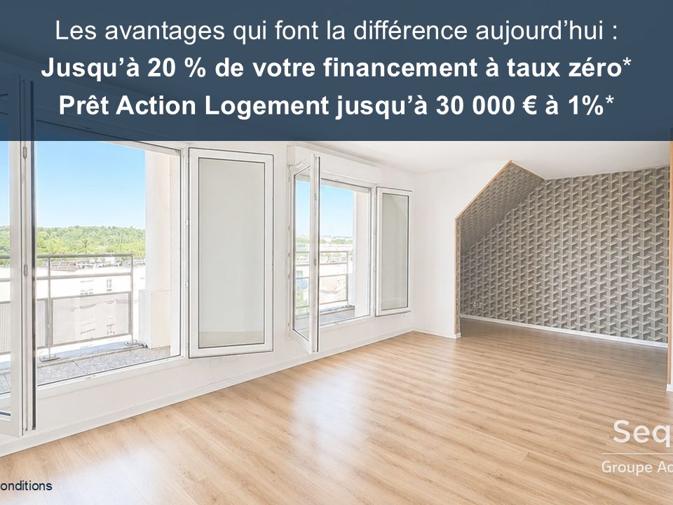 Apartamento en Dugny, Seine-Saint-Denis - foto 1