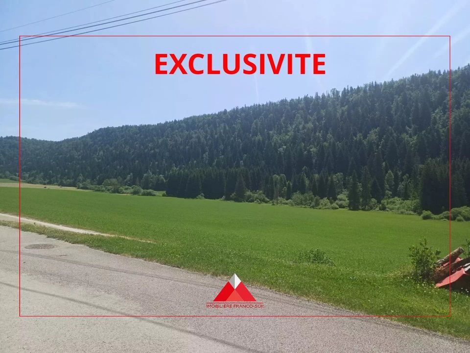 Villa em Entre-deux-Monts, Jura - foto 1