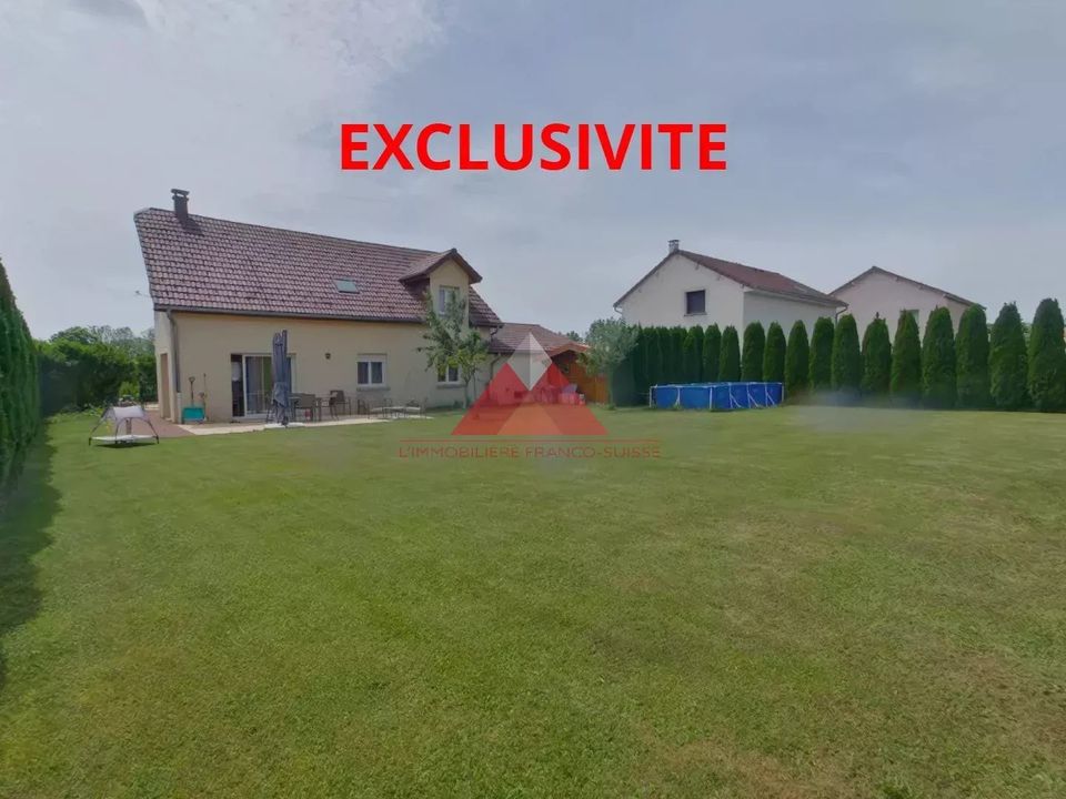 Haus in Saint-Laurent-en-Grandvaux, Jura - Foto 1