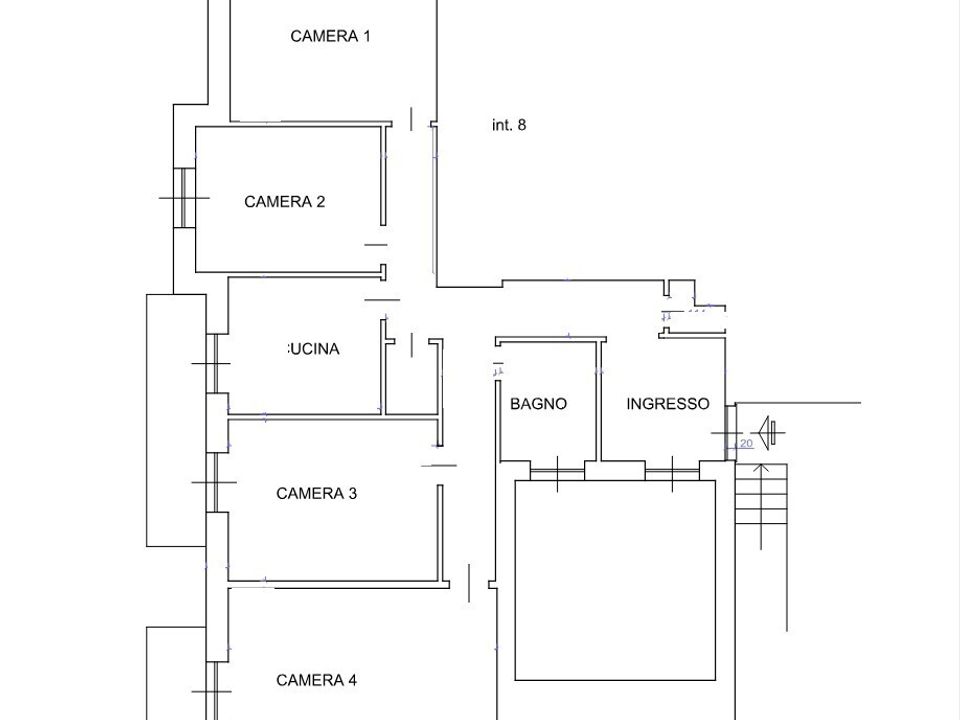 Apartament a Genoa, Genoa - foto 2