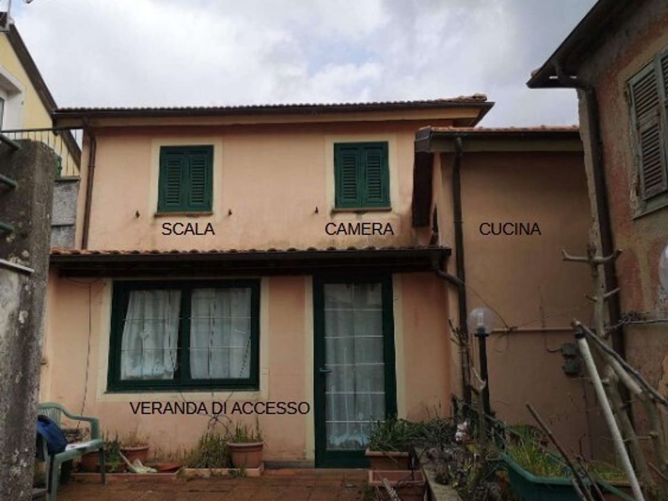 Byhus i Maissana, La Spezia - foto 1