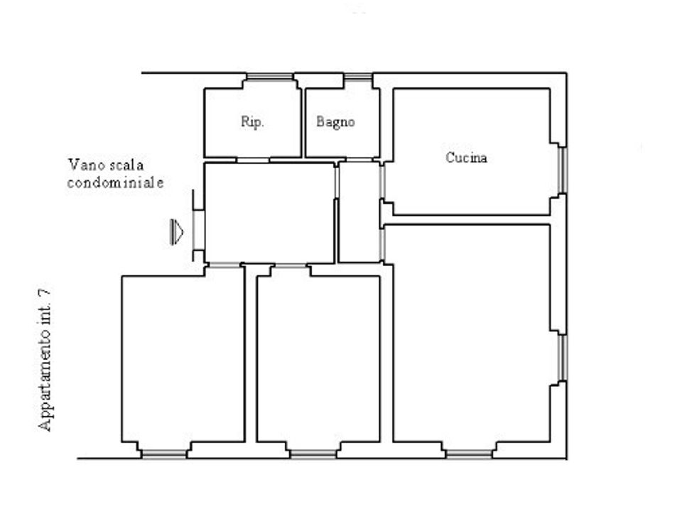 Appartement in Genoa, Genoa - foto 2