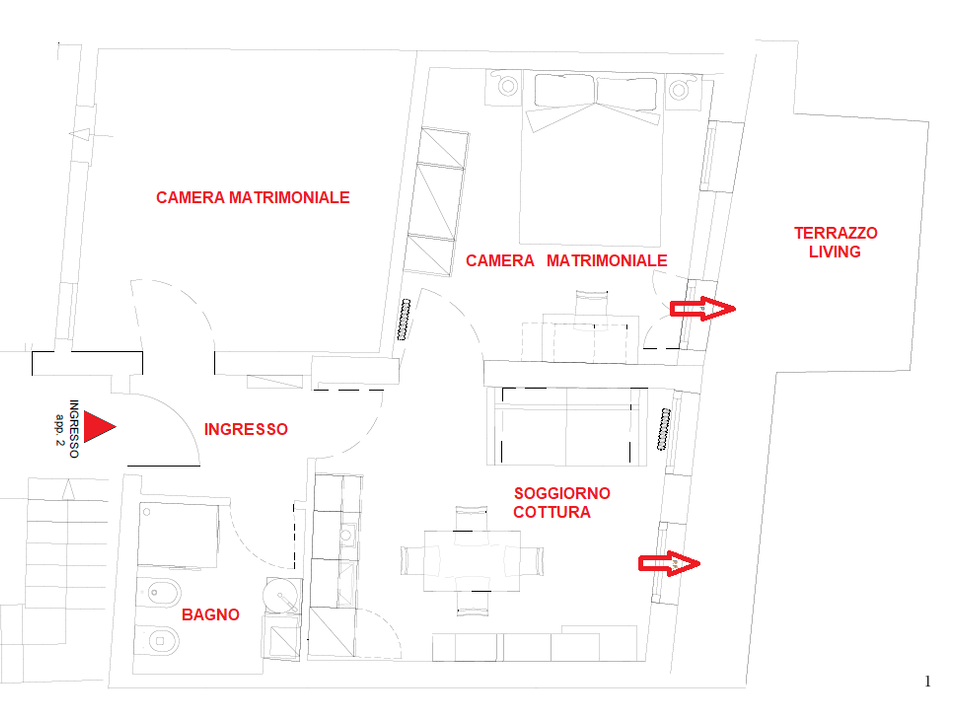 Apartment in Padua, Padua - photo 3