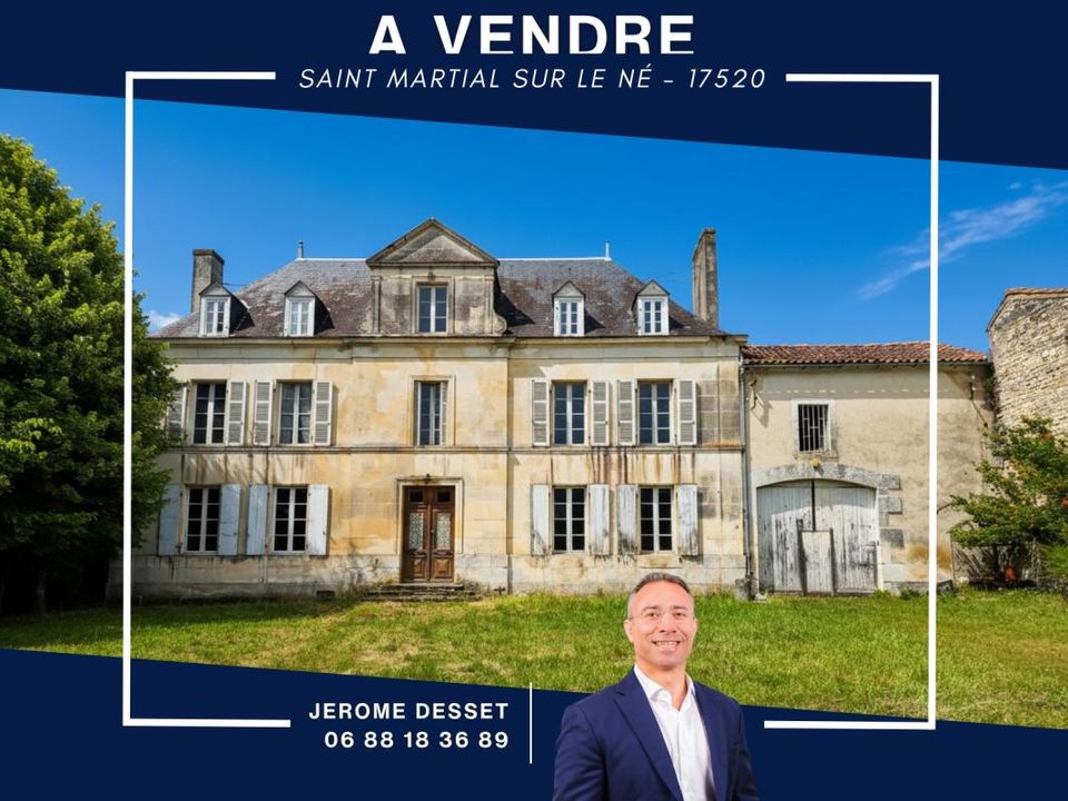 Haus in Saint-Martial-sur-Ne, Charente-Maritime - Foto 1