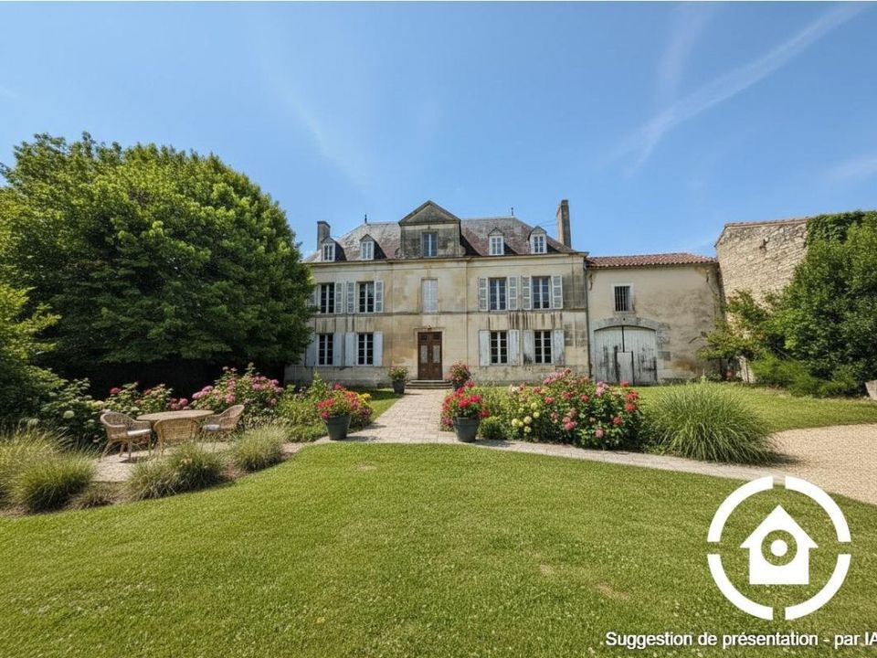 Haus in Saint-Martial-sur-Ne, Charente-Maritime - Foto 3