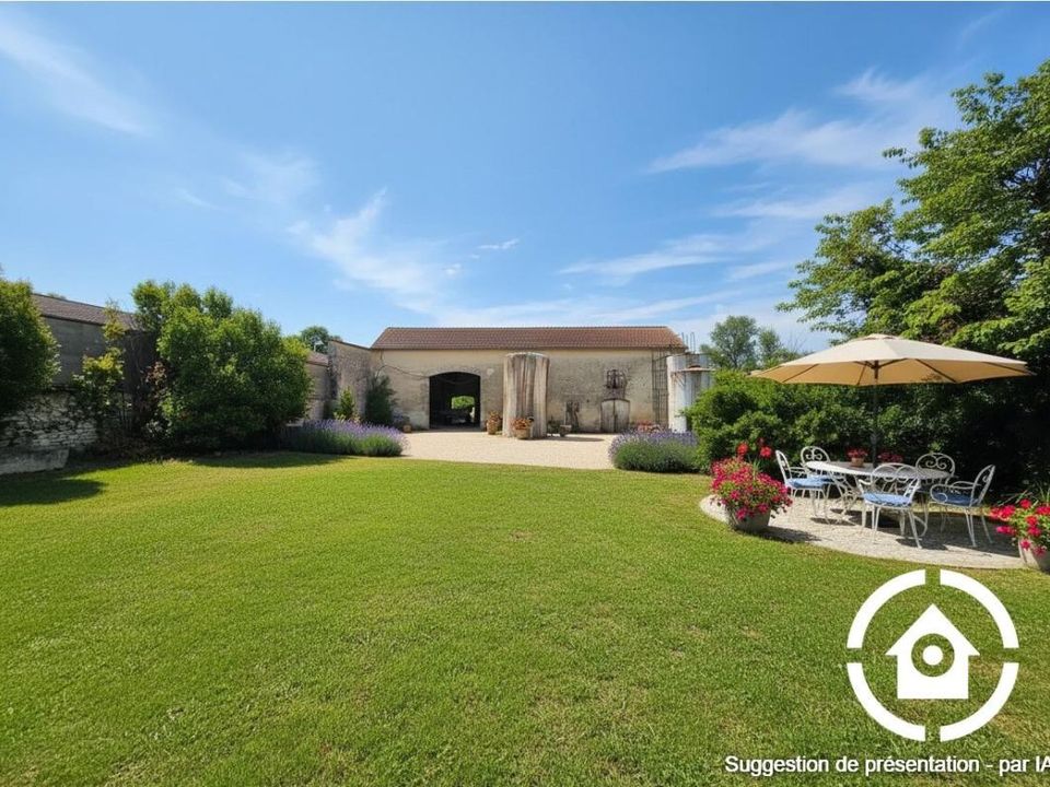 Haus in Saint-Martial-sur-Ne, Charente-Maritime - Foto 5