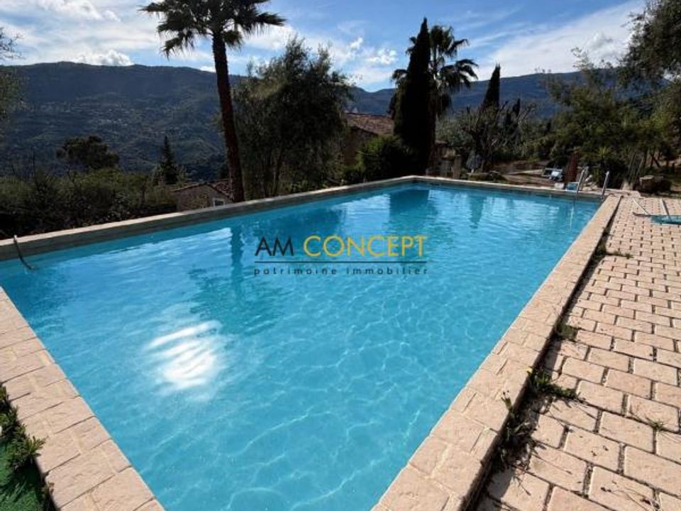 Villa i Contes, Alpes-Maritimes - foto 2