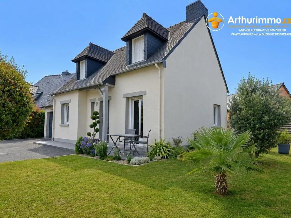 Villa a Thorigne-Fouillard, Ille-et-Vilaine - foto 1