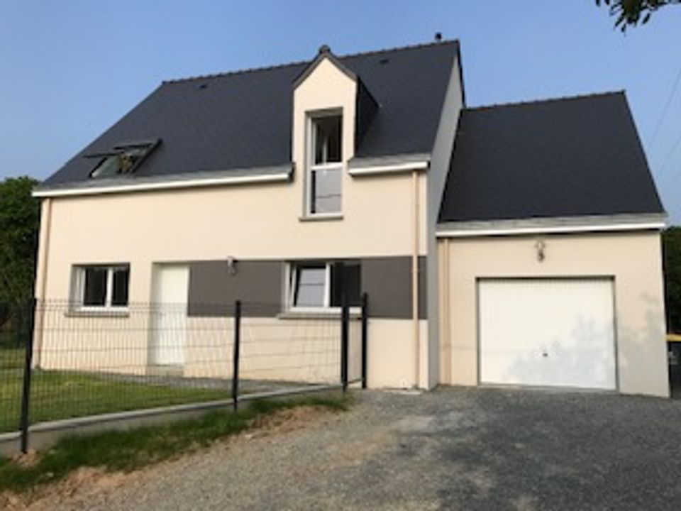 Villa i Le Petit-Fougeray, Ille-et-Vilaine - foto 1