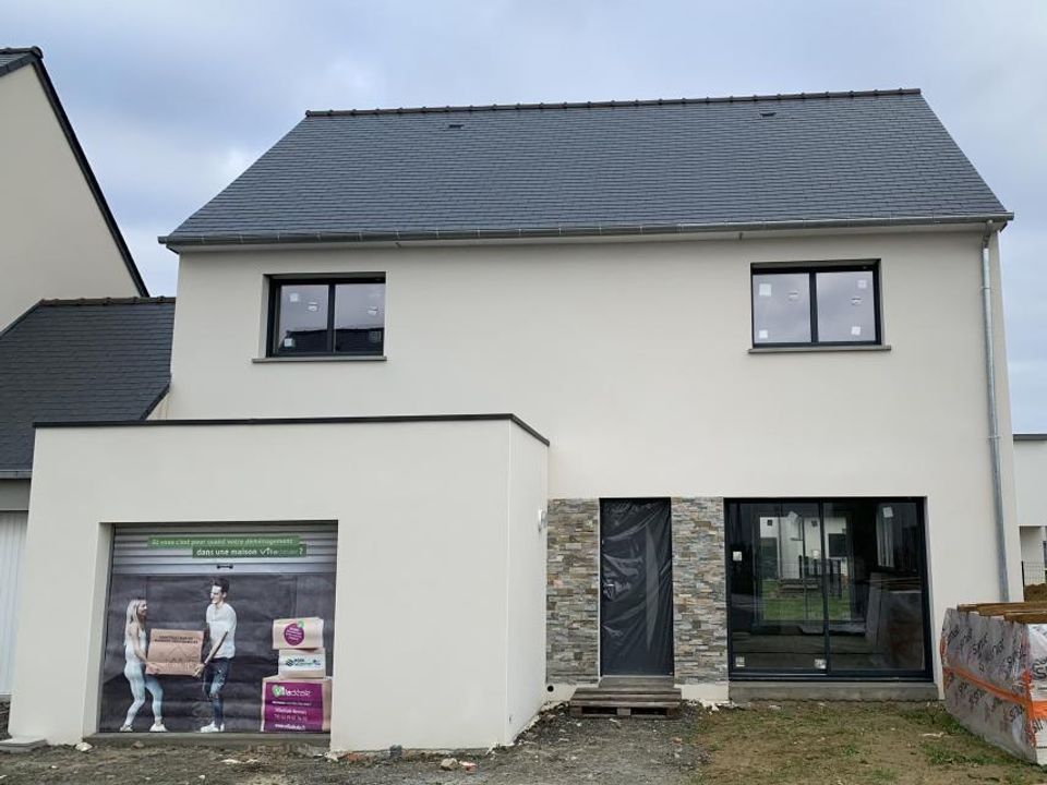 Villa a Bécherel, Ille-et-Vilaine - foto 1