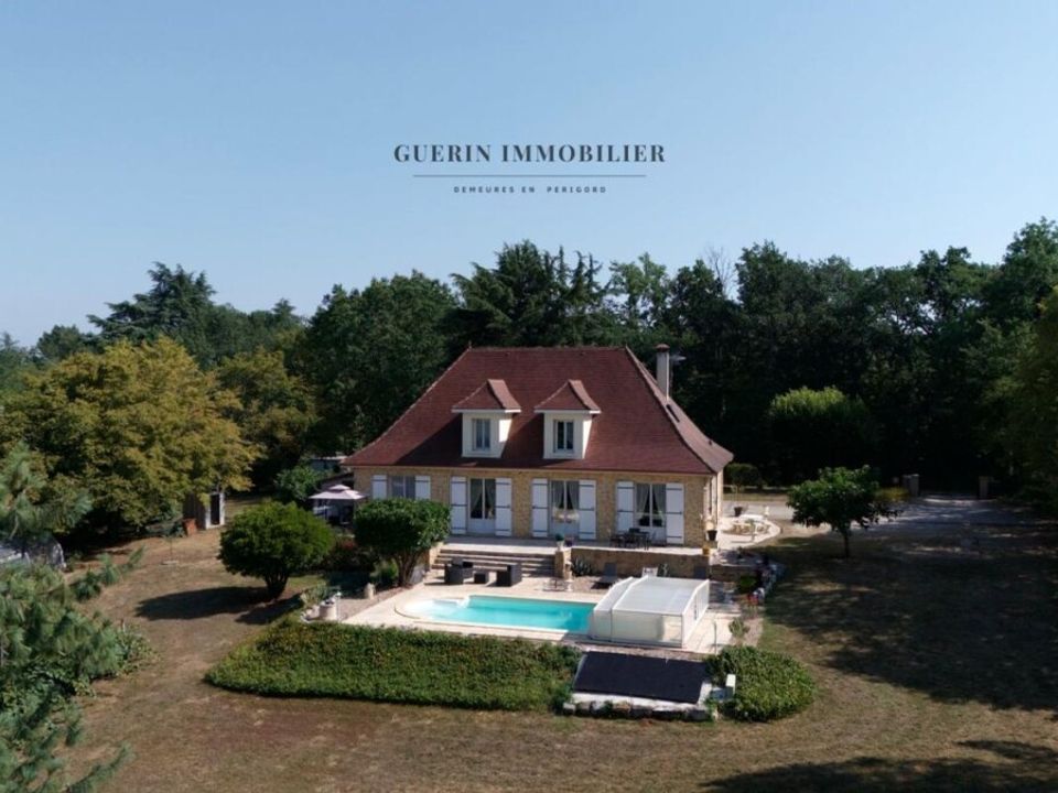 Villa a Bergerac, Dordogne - foto 1