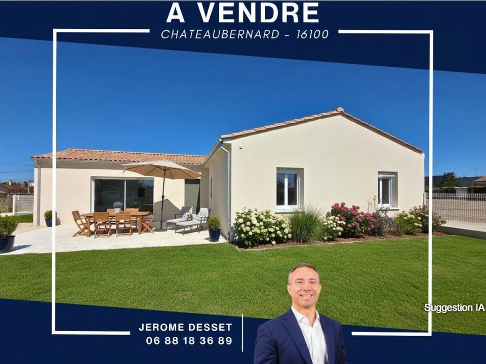 Willa: Chateaubernard, Charente – zdjęcie 1
