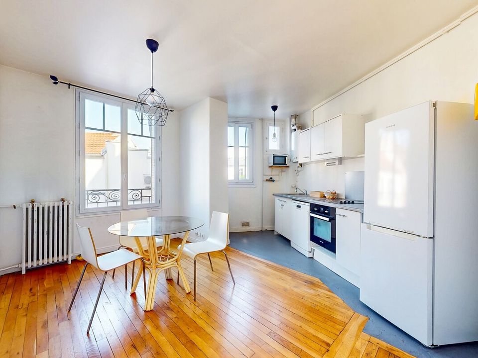 Lägenhet i Malakoff, Hauts-de-Seine - foto 1