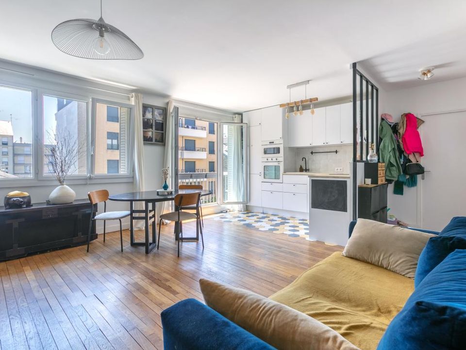 Lejlighed i Asnières-sur-Seine, Hauts-de-Seine - foto 1