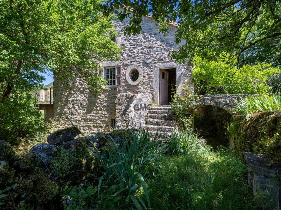Landejendom i Sainte-Eulalie-de-Cernon, Aveyron - foto 5