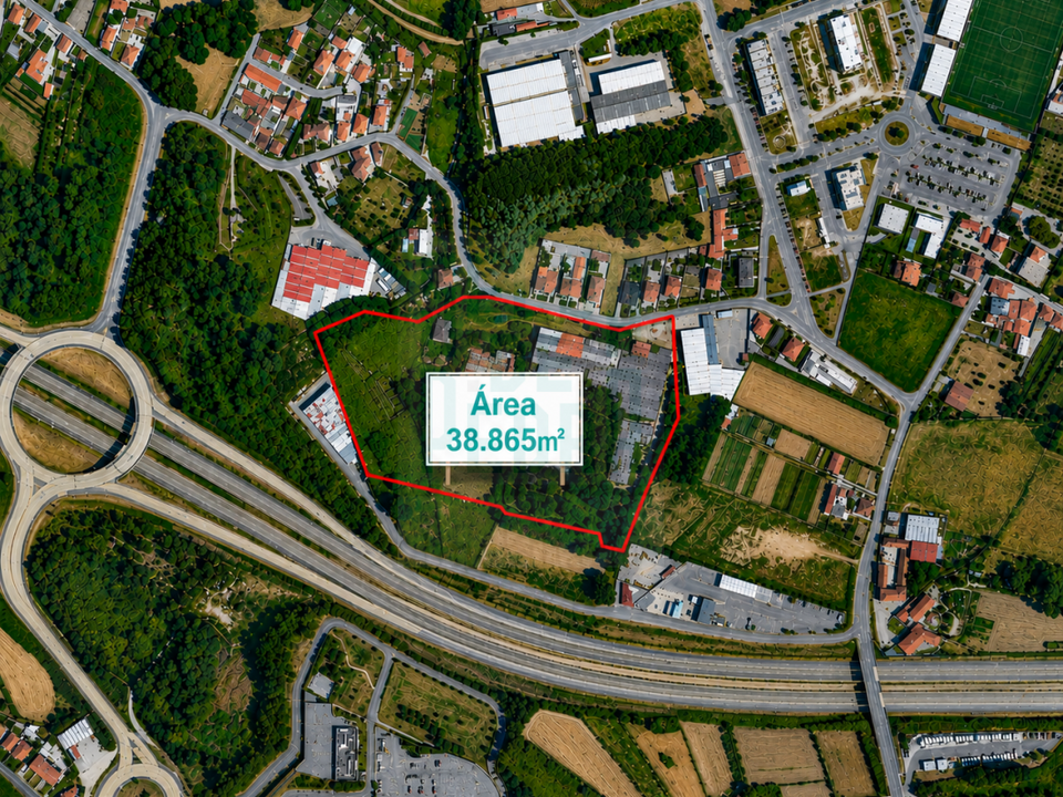 Helårsgrund i Maia, Porto - foto 3