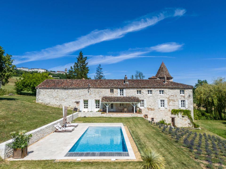Villa em Tournon-d'Agenais, Lot-et-Garonne - foto 1