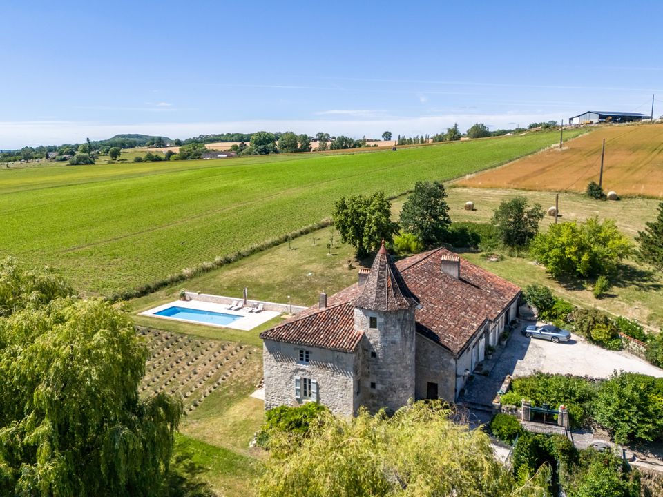 Villa em Tournon-d'Agenais, Lot-et-Garonne - foto 4
