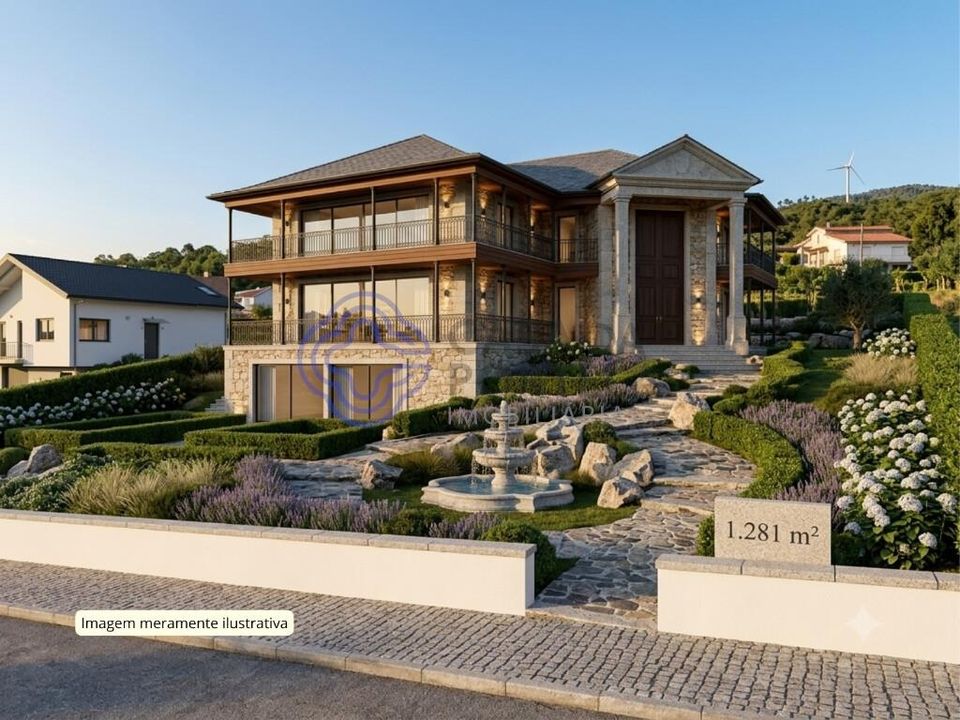 Helårsgrund i Vila Pouca de Aguiar, Vila Real - foto 1
