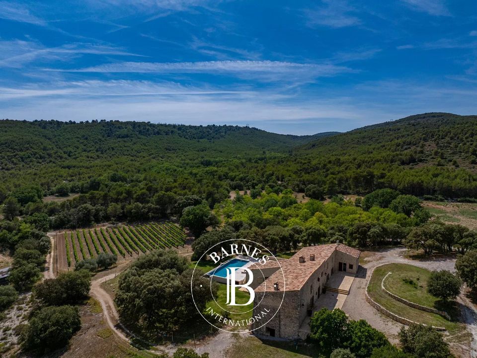 Landejendom i Aix-en-Provence, Bouches-du-Rhone - foto 1