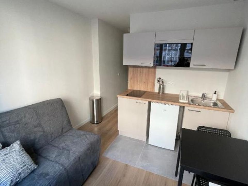 Studio i Grenoble, Isere - bilde 1