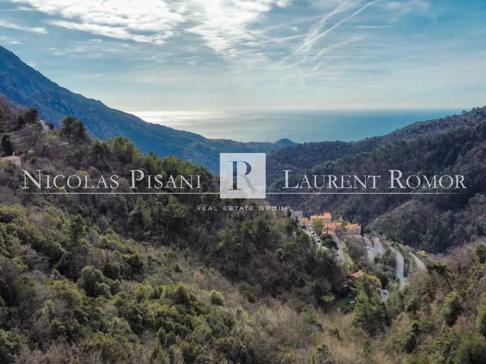Casa de campo en Castillon, Alpes-Maritimes - foto 1