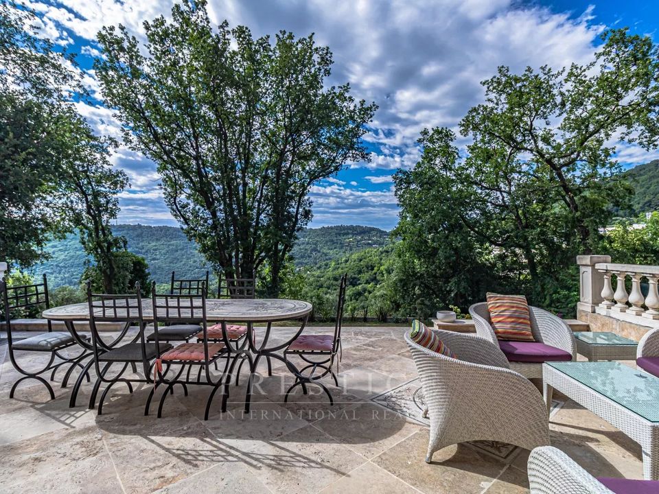 Villa i Le Bar-sur-Loup, Alpes-Maritimes - foto 2