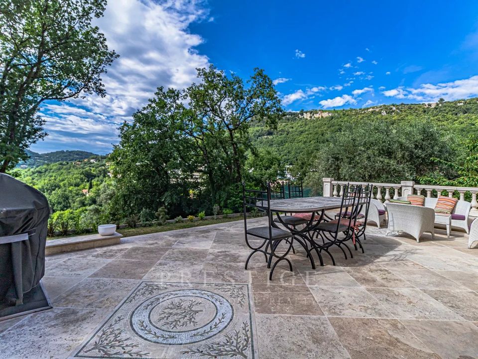 Villa i Le Bar-sur-Loup, Alpes-Maritimes - foto 3