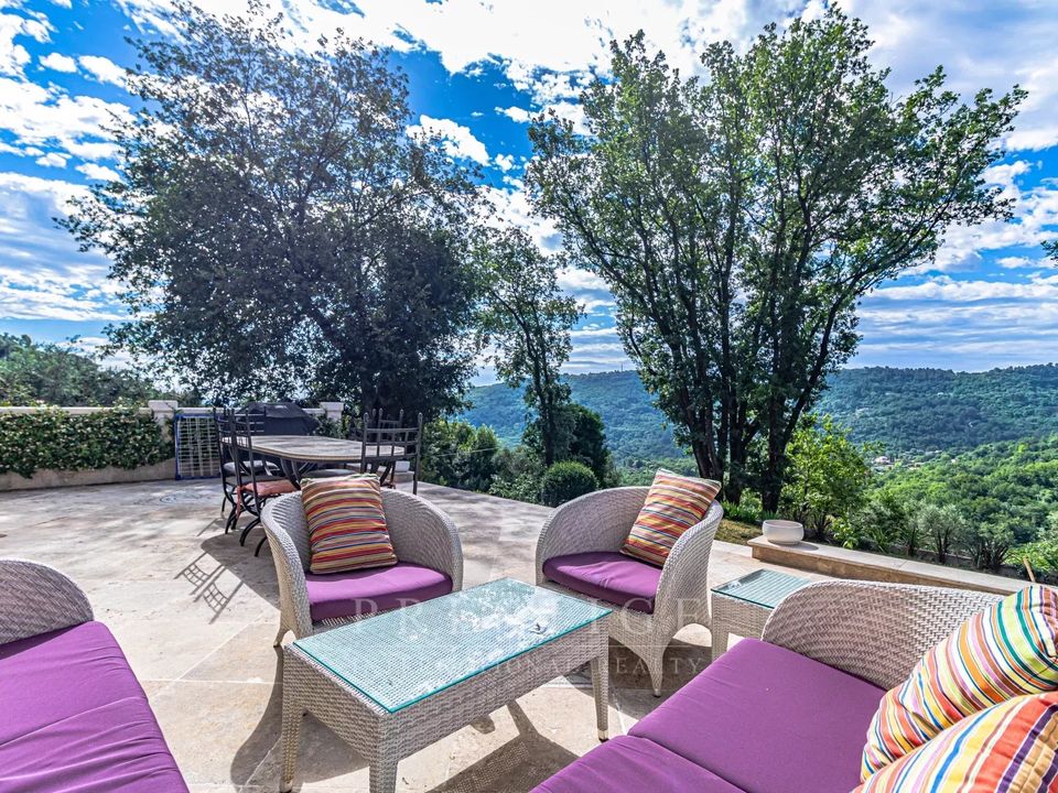 Villa i Le Bar-sur-Loup, Alpes-Maritimes - foto 4