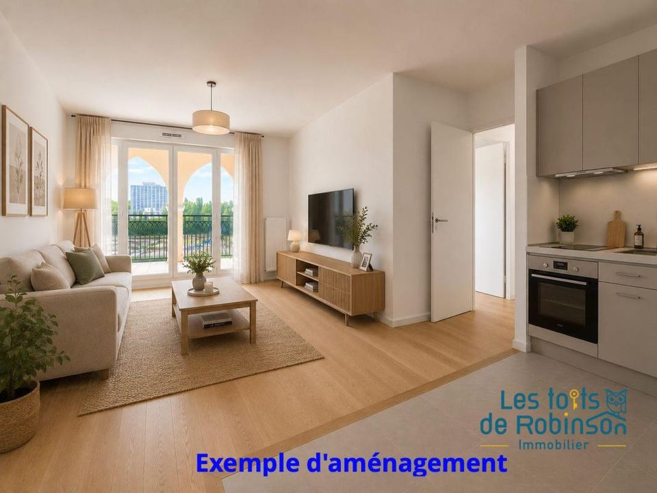 Lejlighed i Le Plessis-Robinson, Hauts-de-Seine - foto 3