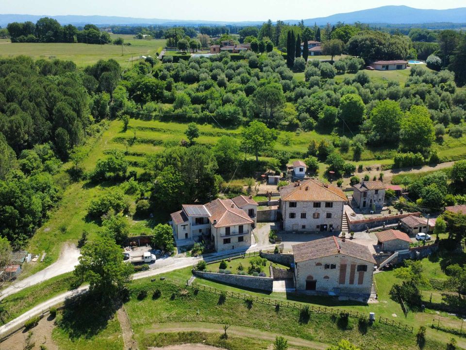 Farm hus i Colle di Val d'Elsa, Siena - foto 1