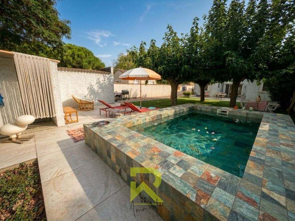 Villa i Le Grau-d'Agde, Herault - bilde 2