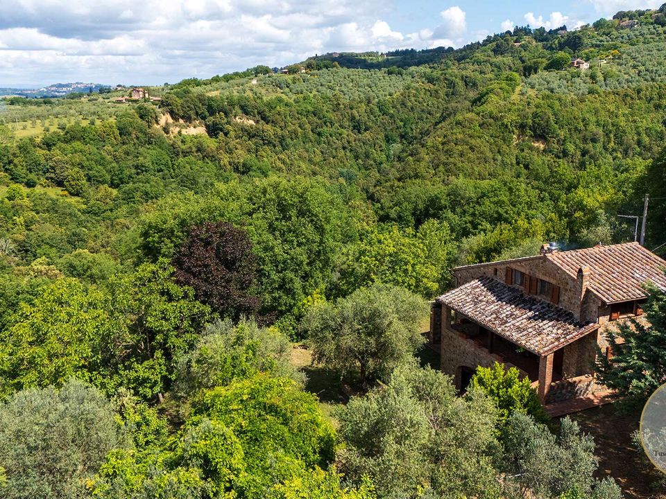 Gårdshus i Perugia, Perugia - bilde 1