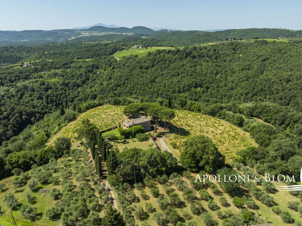 Casa de campo en Sinalunga, Siena - foto 1