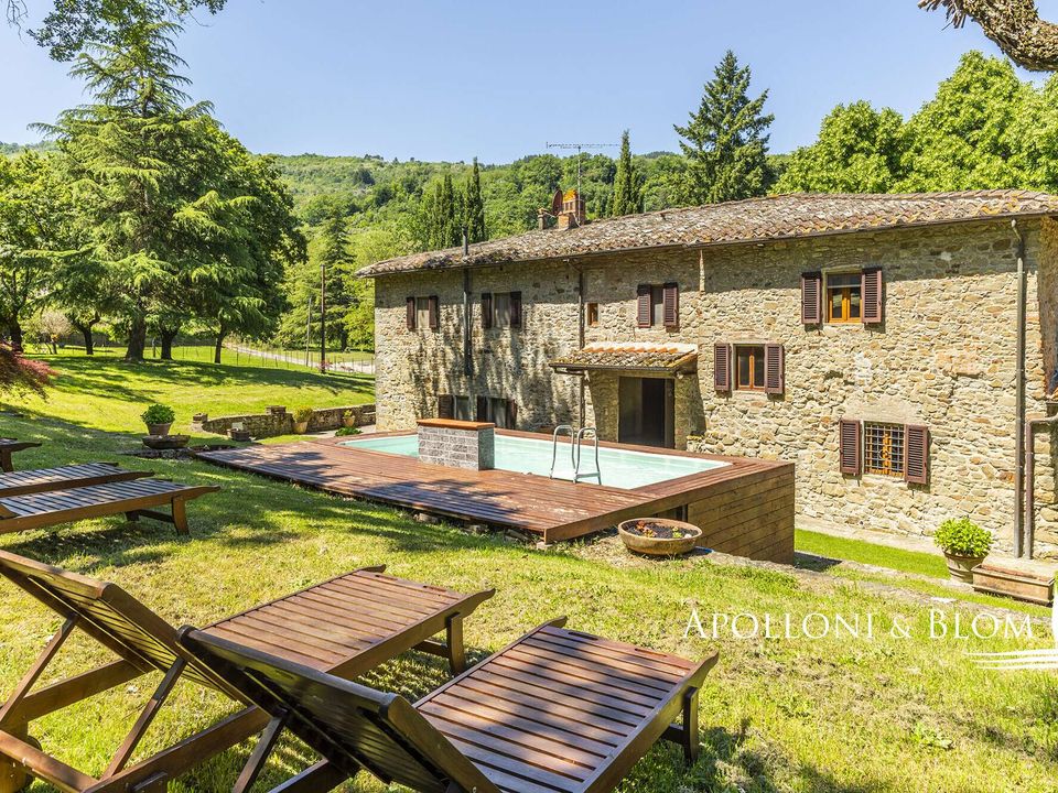 Farm hus i Greve in Chianti, Florence - foto 1