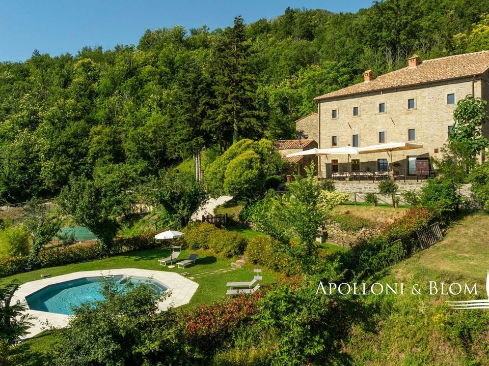 Farm hus i Cortona, Arezzo - foto 1