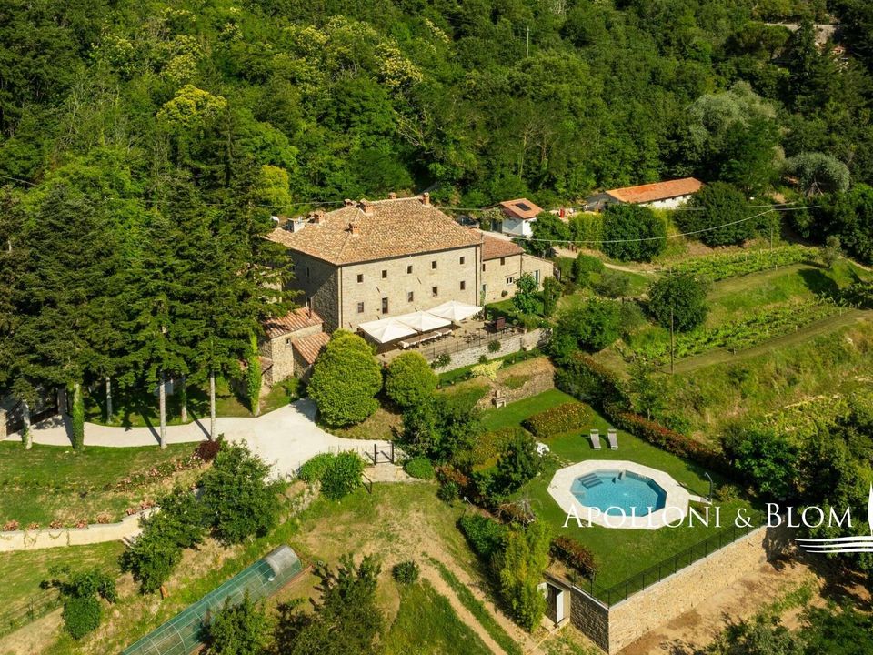 Farm hus i Cortona, Arezzo - foto 3