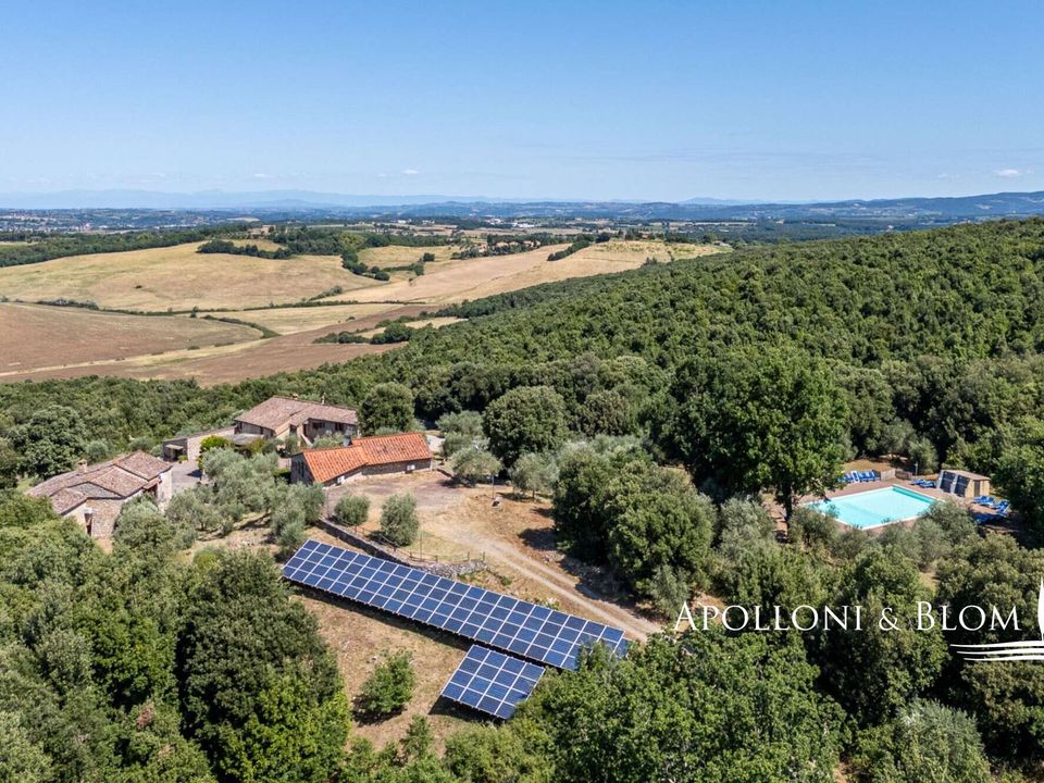 Masia a Monteriggioni, Siena - foto 1
