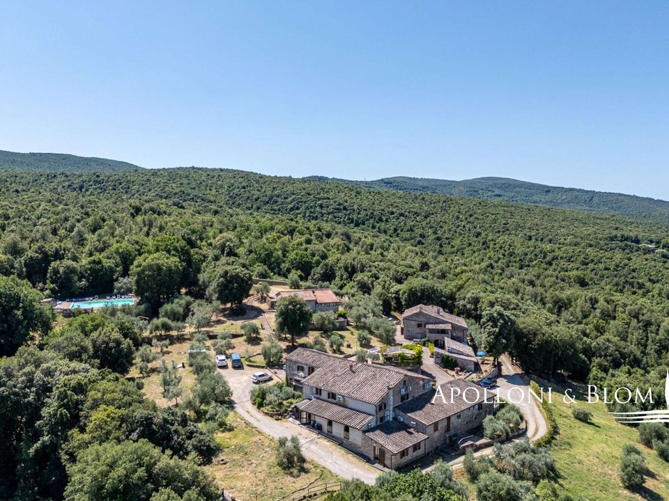 Masia a Monteriggioni, Siena - foto 2