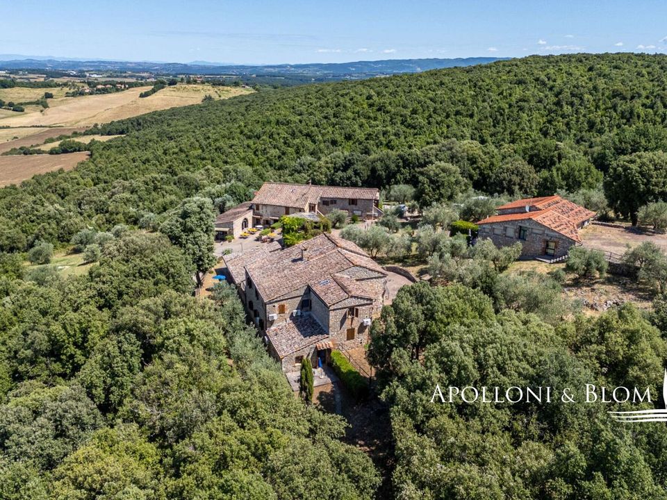 Masia a Monteriggioni, Siena - foto 4