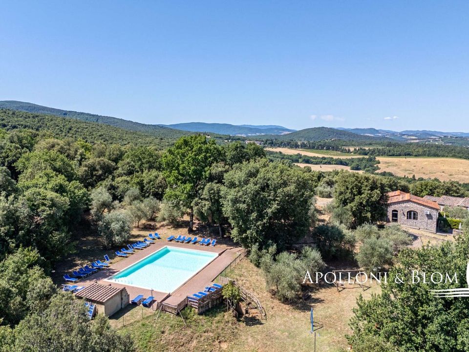 Masia a Monteriggioni, Siena - foto 5