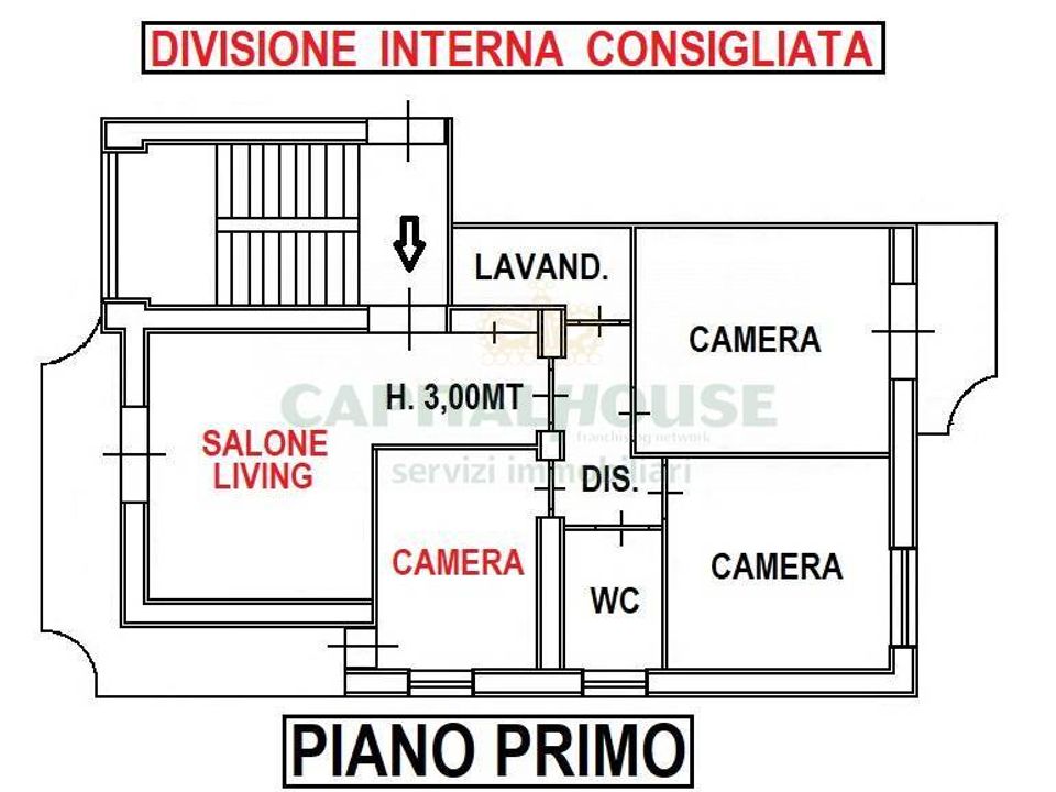 Lejlighed i Marcianise, Caserta - foto 3